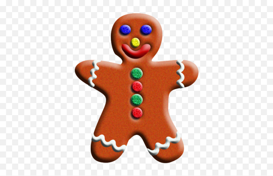 Gingerbread Man December Clipart Free Clip Art Images Image - Gingerbread Door Clipart Free Emoji,Gingerbread Emoji