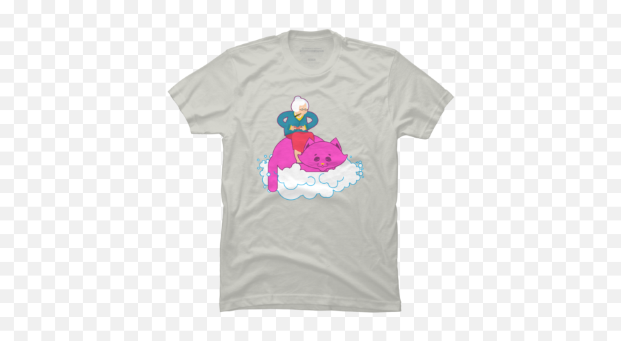 Shop Roplonu0027s Design By Humans Collective Store - Teemo T Shirt Design Emoji,Ice Cream Cloud Emoji