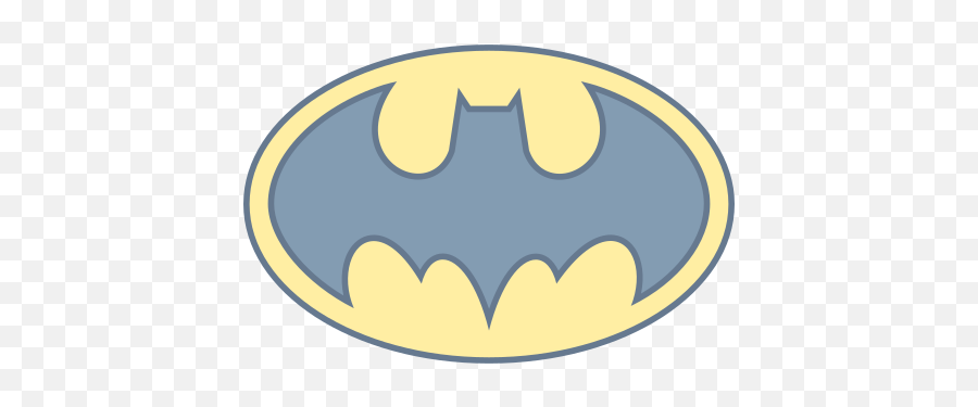 Batman Icon - Batman Ico Emoji,Batman Symbol Emoji