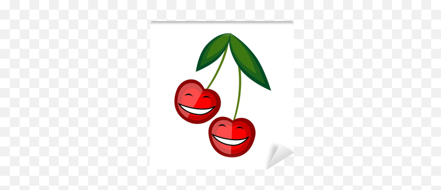 Funny Fruits Smiling Together For Your Design Wall Mural U2022 Pixers - We Live To Change Fresh Emoji,Fruit Emoticon