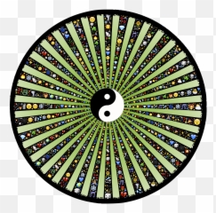 Wheel Spoke Rays Radiate Tunnel - Meditation Emoji,Ghost Emoji