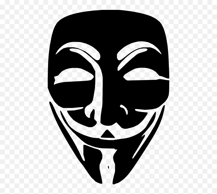 Anonymous Png Images Anonymous Mask - Anonymous Mask Logo Png Emoji,Anonymous Mask Emoji