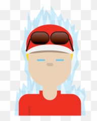 Iceman - Cartoon Emoji