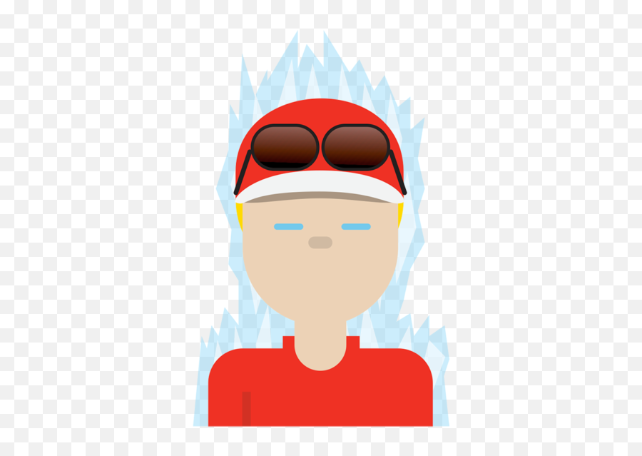 Iceman - Cartoon Emoji,Edited Emojis