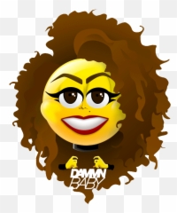 Janetjackson Funny Weird Emoji Freetoedit - Cartoon Janet Jackson,Weird Emoji