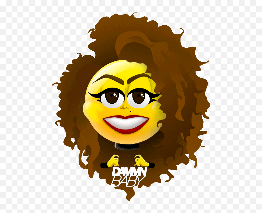 Janetjackson Funny Weird Emoji Freetoedit - Cartoon Janet Jackson,Weird Emoji