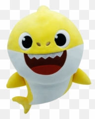 Baby Shark Png Images Free Download - Baby Shark Singing Toy Uk Emoji,Shark Emoticon