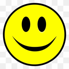 Smiling Smiley Yellow Simple - Emoji