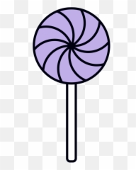 Lollipop Twirl Graphic - Simple Soccer Ball Outline Emoji,Lolipop Emoji