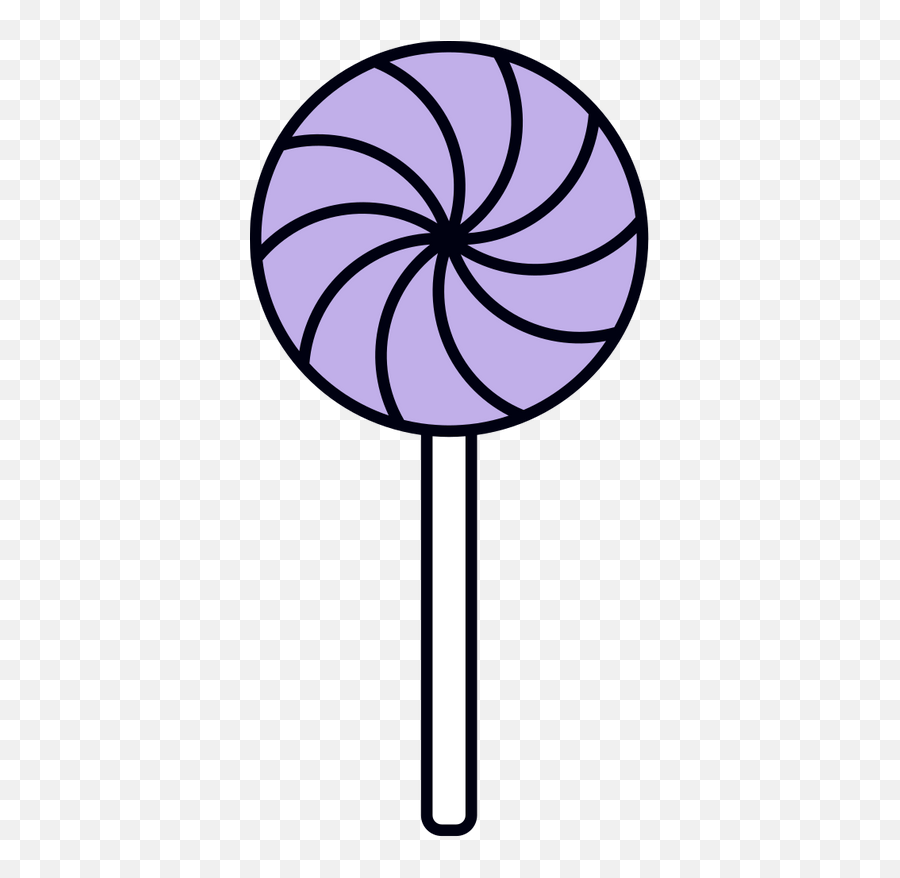 Lollipop Twirl Graphic - Simple Soccer Ball Outline Emoji,Lolipop Emoji