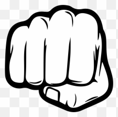 Fist Bump Transparent Png Clipart - Emoji