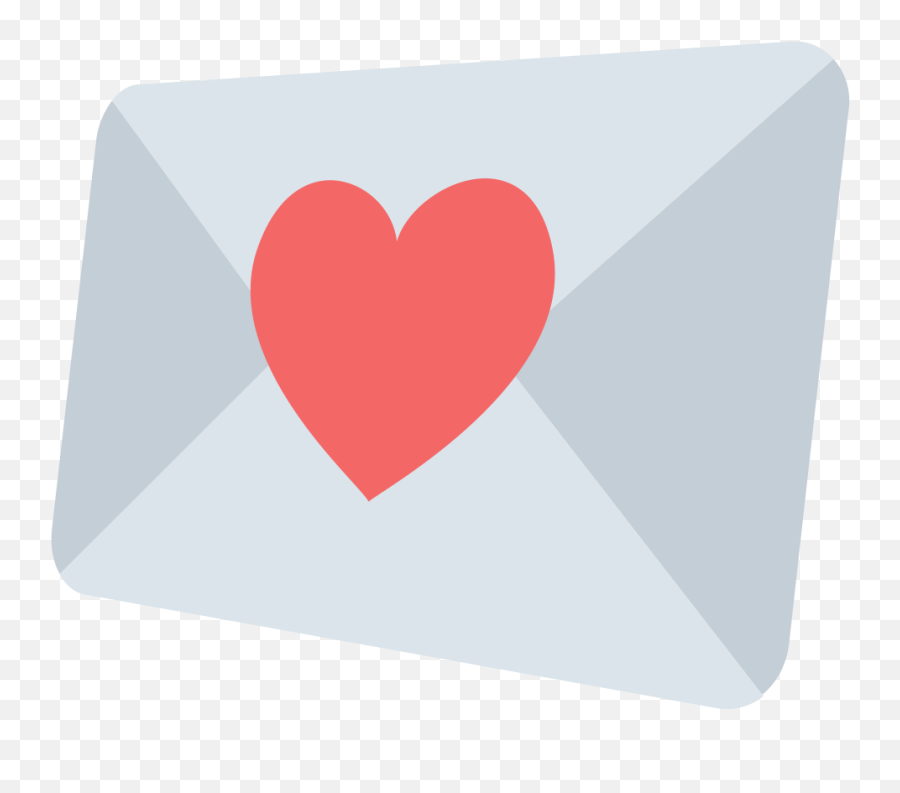 Emojione 1f48c - Carta Emoji Png,Emoji Heart