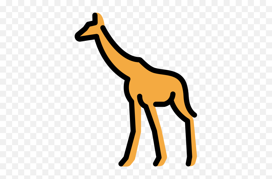 Giraffe Face - Clip Art Emoji,Giraffeemoji.com