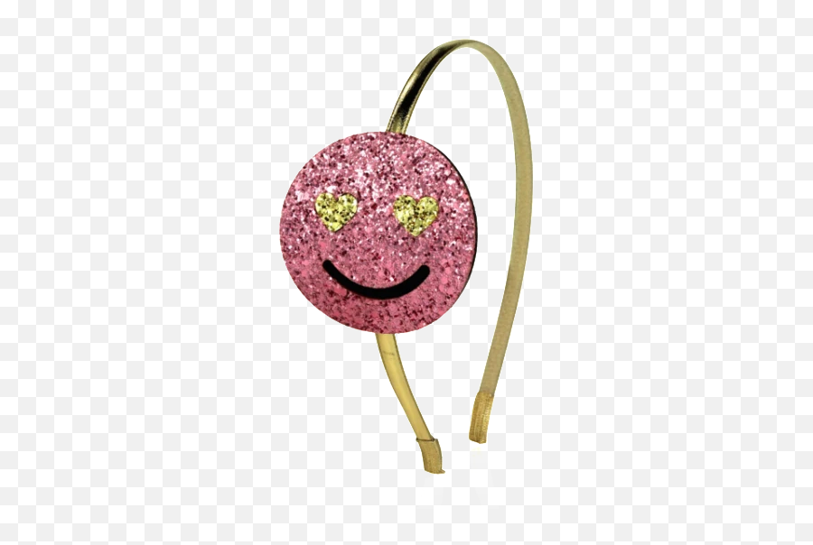 Emoji Headband Rose Pink - Anthurium,Soda Emoji