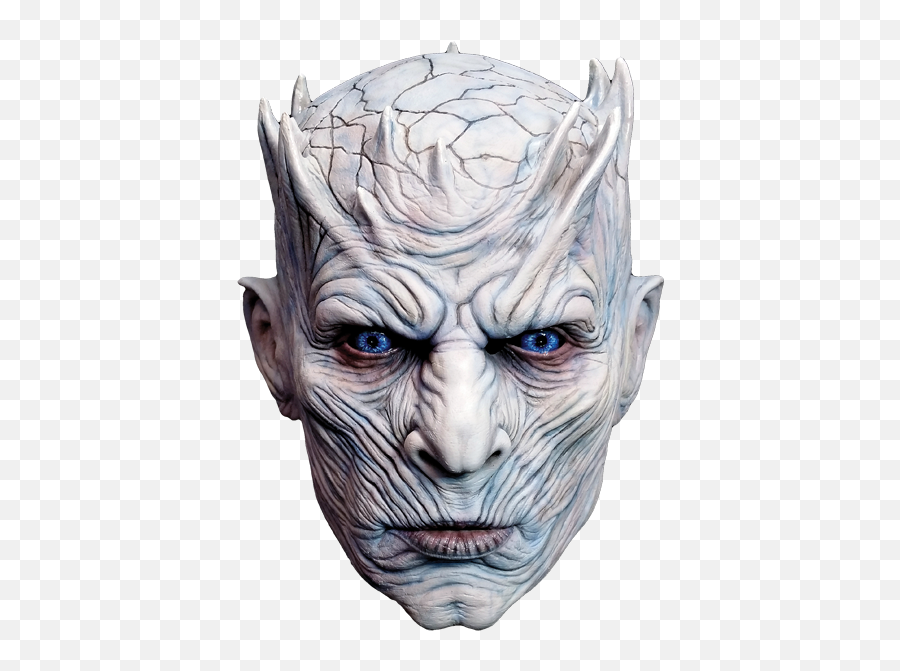 Nights King Adult Mask Png Image With - Game Of Thrones Night King Mask Emoji,Night King Emoji