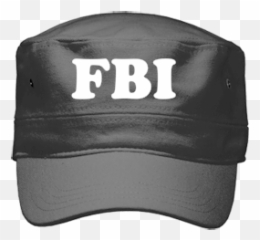 Fbi Cap Hat Png - Baseball Emoji