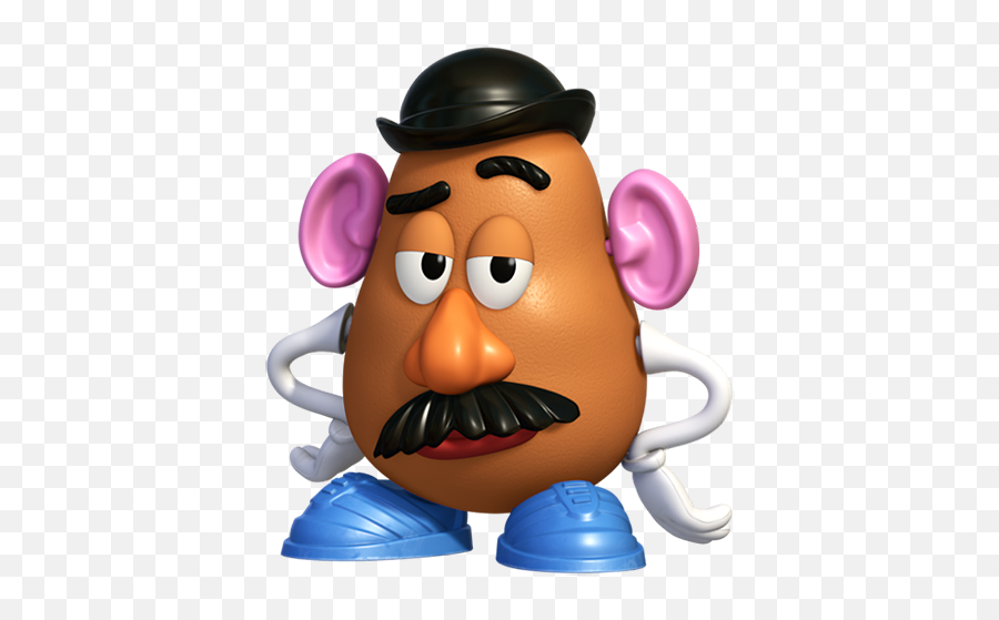 Roosevelt Graphics - Toy Story Potato Man Emoji,Mustache Emoji Copy And Paste