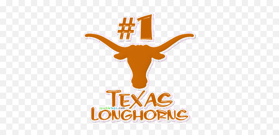 Top Tx Longhorn Football Stickers For Android Ios - Texas Longhorns Animated Gif Emoji,Texas Emoji