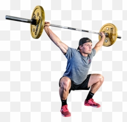 People Emoji Transparent Png Clipart - Weightlifting