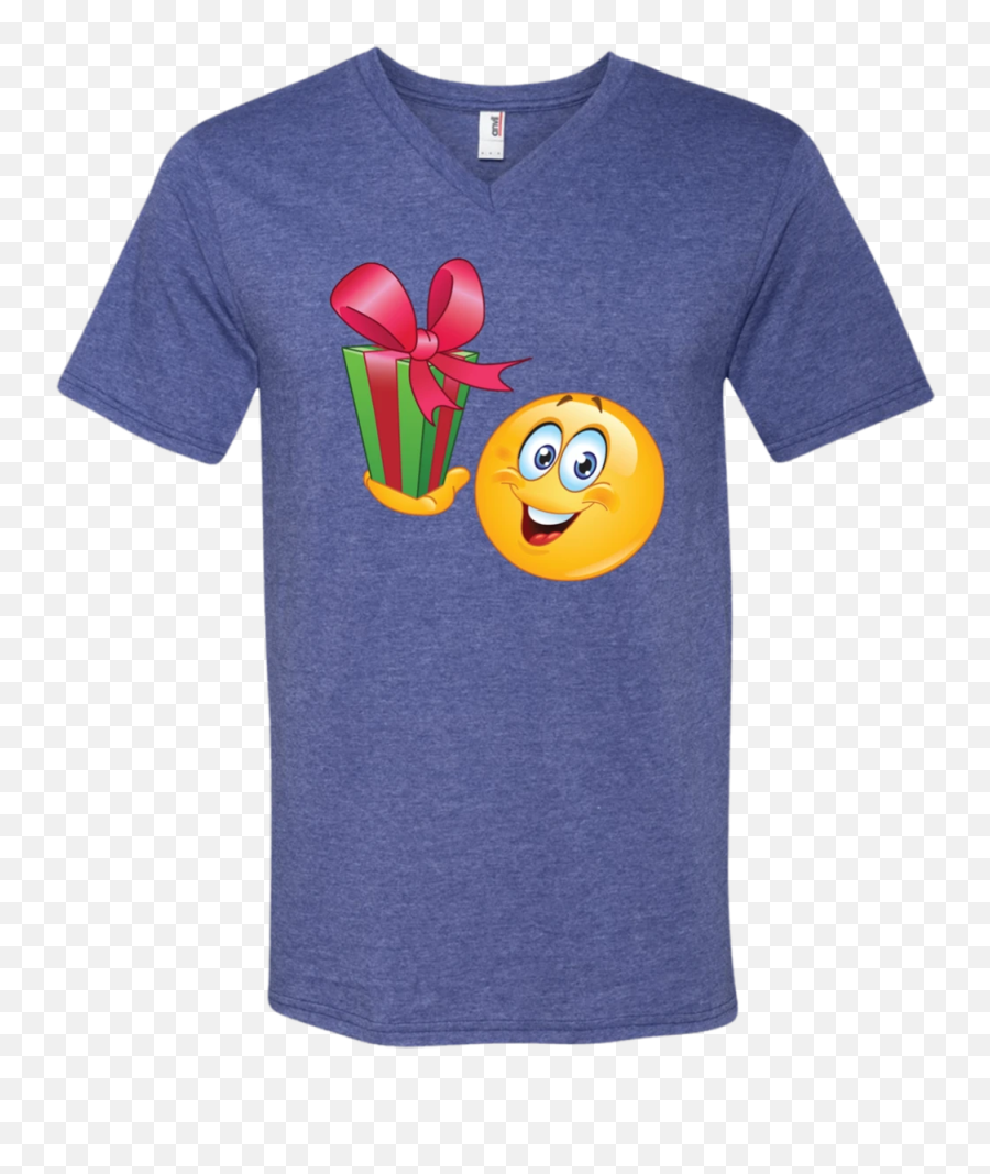 Funny Christmas Emoji T Shirt 982 Anvil,Emoji Print Clothes