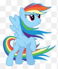 What If The Ponies Took Japanese Names - Mlp Rainbow Dash Colors Emoji