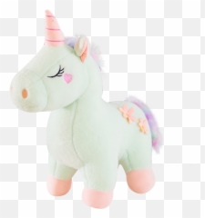 Cartoon Unicorn Design Lovely Soft Toy - Animal Figure Emoji,Horse Emoji Pillow
