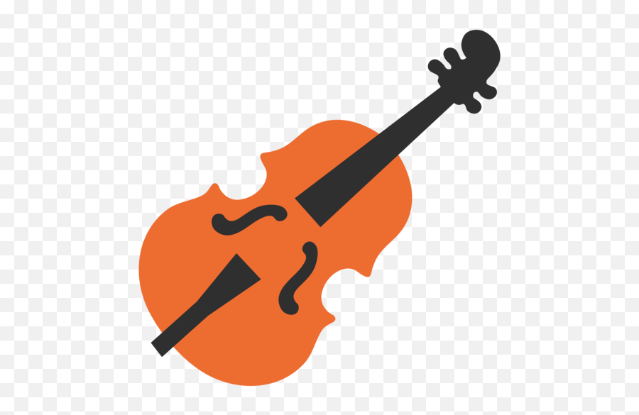 Violin Emoji - Emoji Cello,Violin Emoji