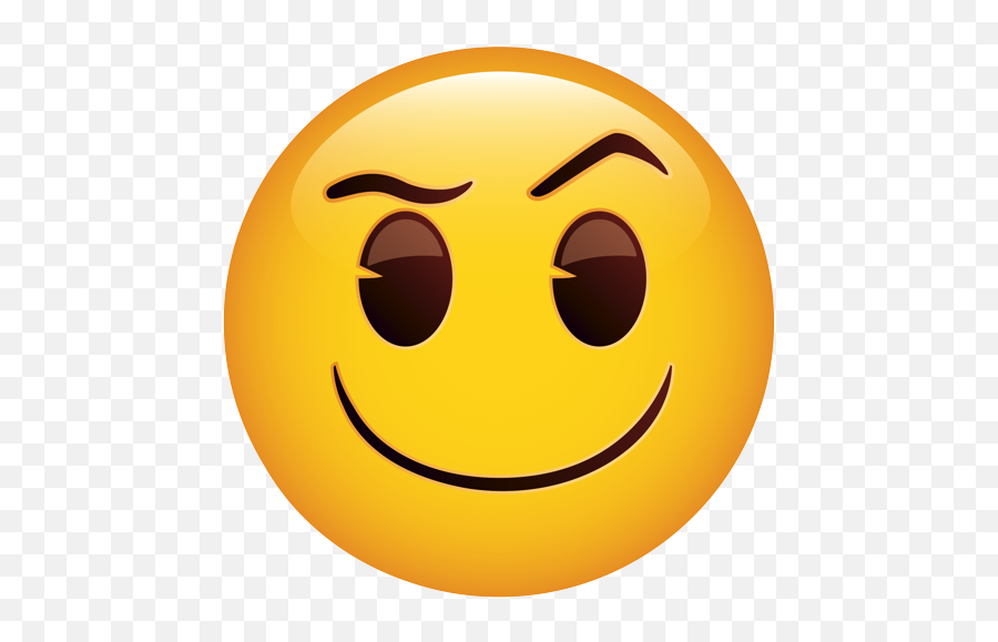 Emoji - Smiley,Eyebrow Emoji