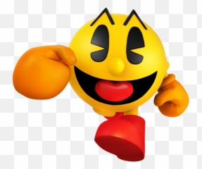 Pac Man World Ms Pacman Emoji