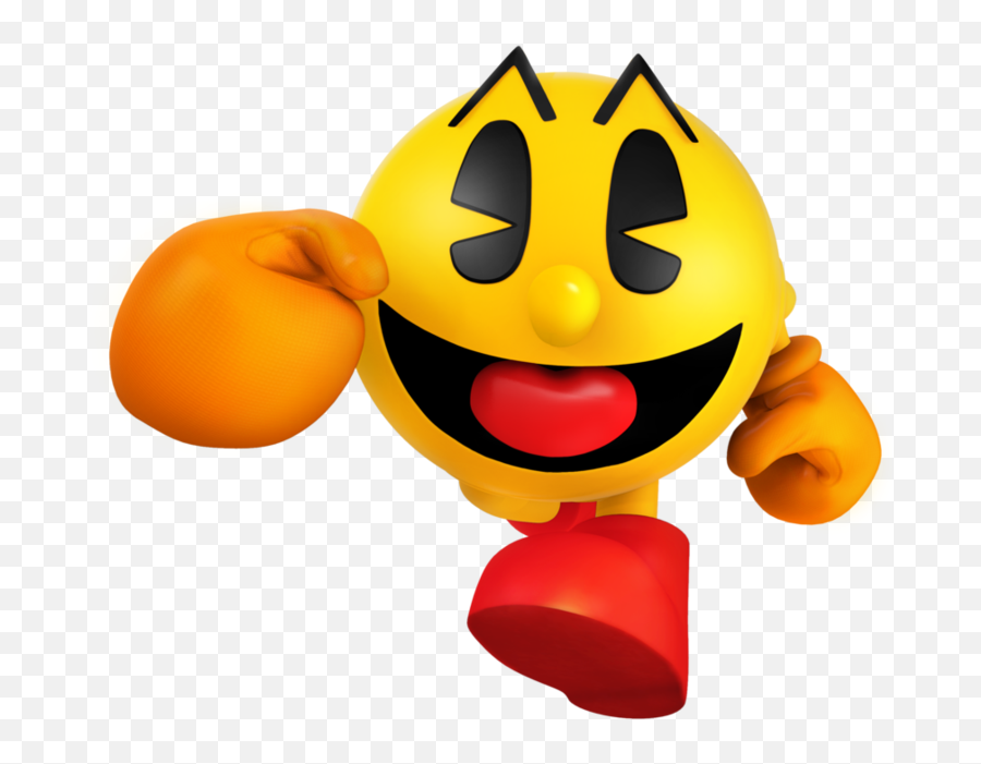 Pac Man World Ms Pacman Emoji,Emoji Pacman