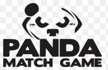Panda Text Transparent Png Clipart - Panda Game Emoji,Panda Emoticon Text
