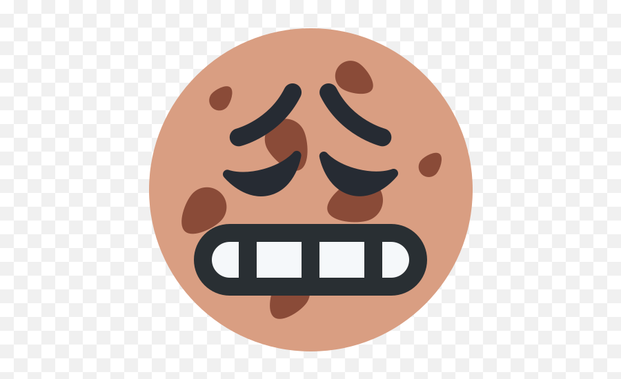 Beanis - Circle Emoji,Nut Button Emoji