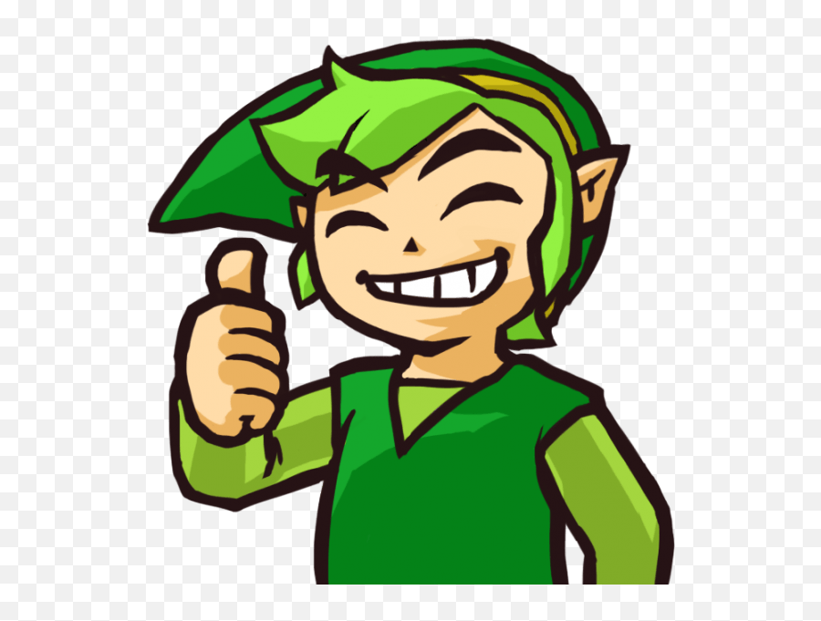 Zelda Temple - Triforce Heroes Link Emotes Emoji,Wii Emoji