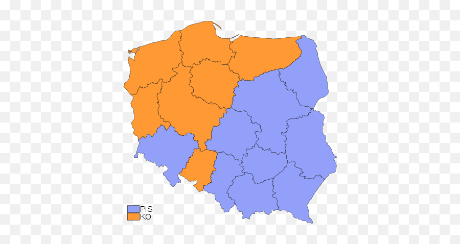 Elections 2018 Only Highest Level - Poland Map Vector Emoji,Emoji Level 108