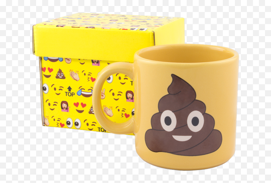Caneca - Playeras Mascara De Latex Shop Emoji,Coco Emoji