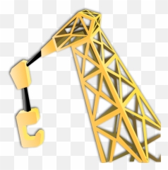 Crane - Constructions Clipart Png Emoji