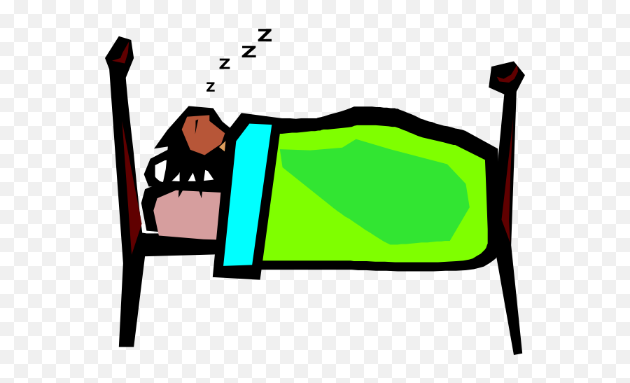 Clipart Sleeping In Bed Dromgbh Top - Person Sleeping Clip Art Emoji,Sleeping In Bed Emoji