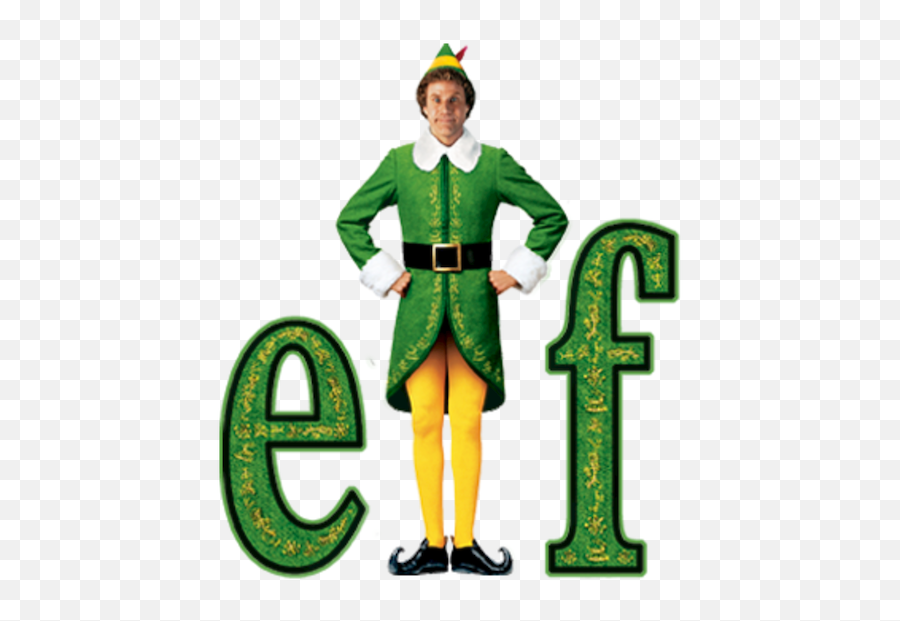 Elf - Elf The Movie Emoji,Movie Title Emoji