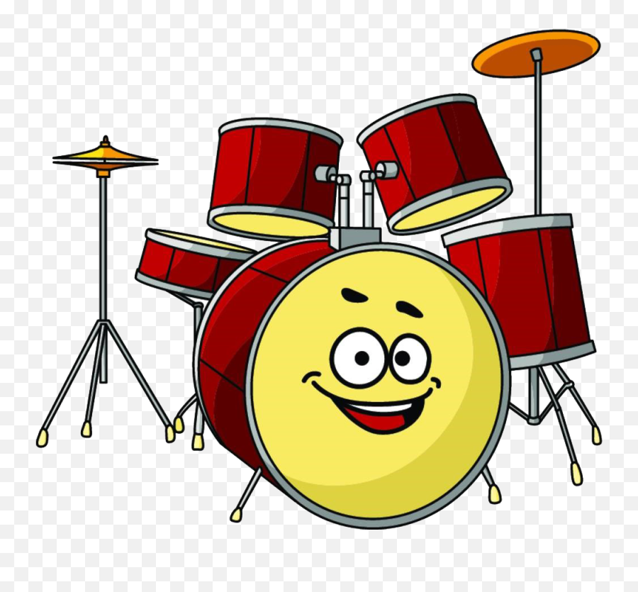 Drums Clipart Drum Chinese Drums Drum - Musical Instruments To Print Emoji,Drum Emoticon