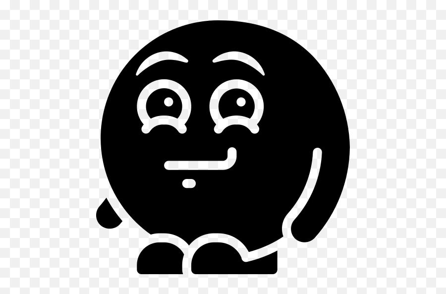Smirk - Png Transparent Grossed Out Person Emoji,Smirk Emoji Snapchat