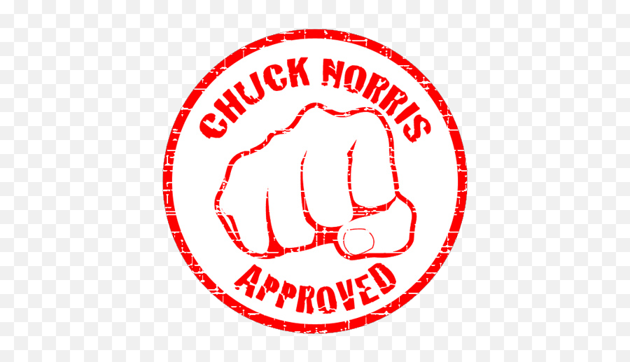 2048 Game - Chuck Norris Approved Transparent Png Emoji,Chuck Norris Emoji