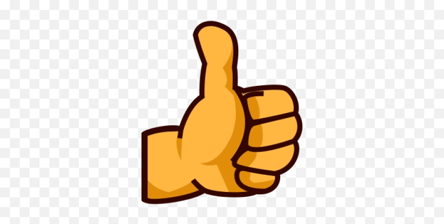 Download Free Png Thumbsup - Thumbs Up Sign Emoji,Rockstar Emoji