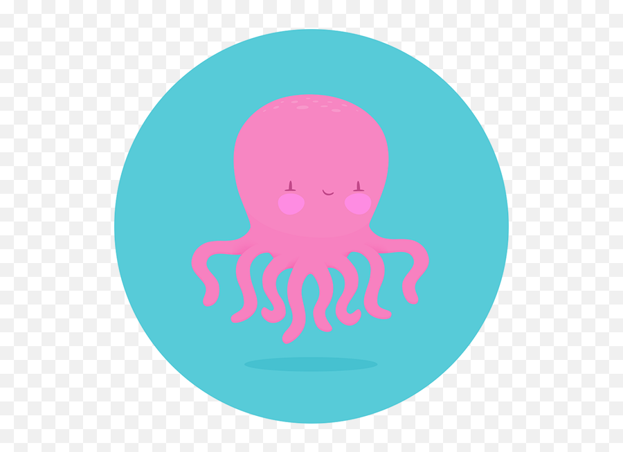 Hoverchat Stickers - Aprendizaje Humano Emoji,Octopus Emoji Android