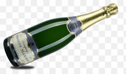 Sparkling Wine From A Bottle - Transparent Champagne Png Emoji