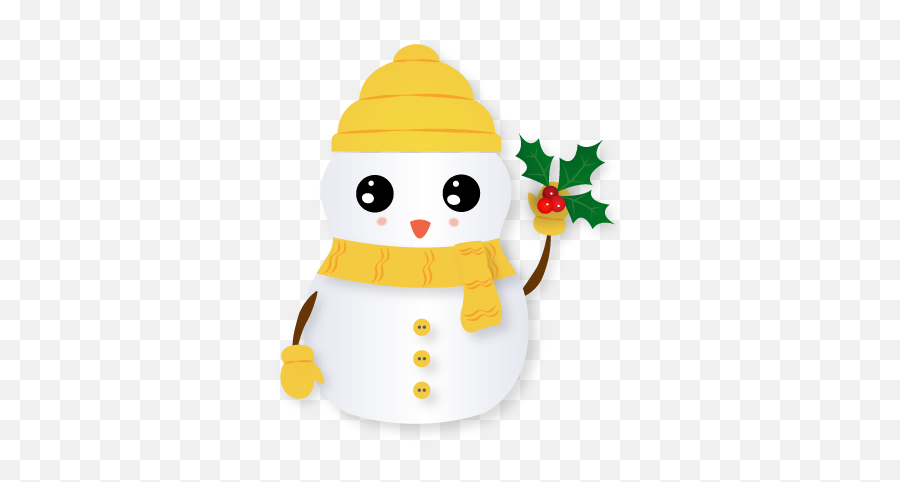 Little Snowman - Christmas Day Emoji,Mistletoe Emoji