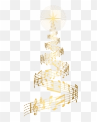Free Christmas Music Clipart - Christmas Tree Music Notes Emoji,Christmas Carols Emoji