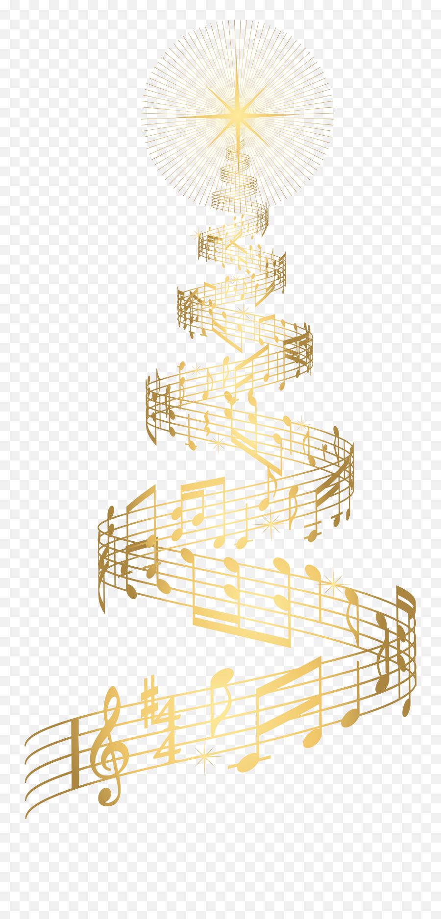 Free Christmas Music Clipart - Christmas Tree Music Notes Emoji,Christmas Carols Emoji