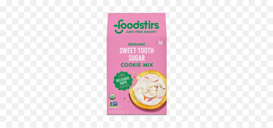 Foodstirs Emoji Cookies - Foodstirs Sugar Cookie Mix,Butter Emoji