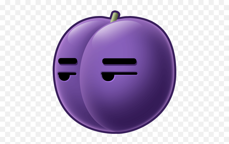 Artstation - Fruit Plum Gif Emoji,Suggestive Emoji