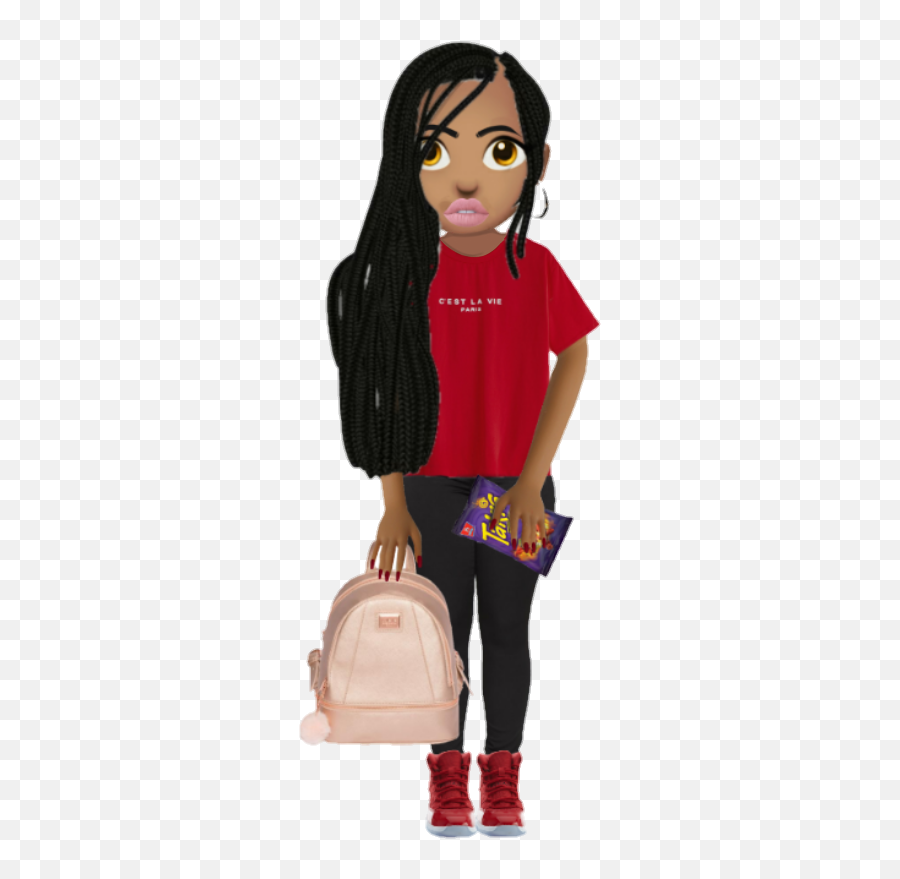 Freetoeditremix Baddie Teen Emoji Takis - Girl,Briefcase Emoji